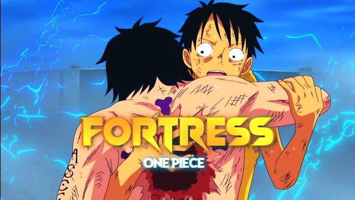 Ace's death - Fortress / One Piece [Edit/AMV]  Alight Motion