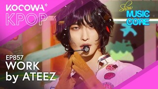 ATEEZ - Work | Show! Music Core EP857 | KOCOWA+