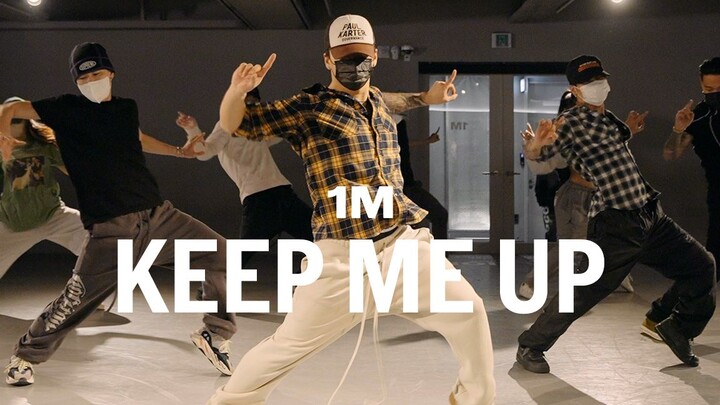 1M】Aitty Too 编舞《Keep me up》