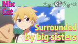 [My Sanpei is Annoying]  Mix Cut | Surrounded by big sisters