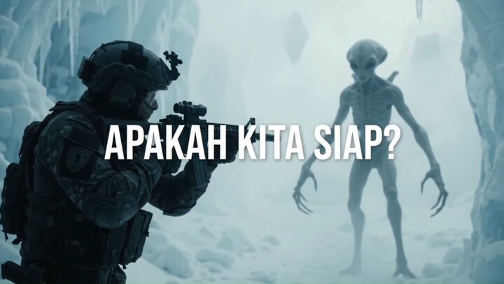 Bagaimana Jika Manusia Menemukan Peradaban Alien di Bawah Antarktika?