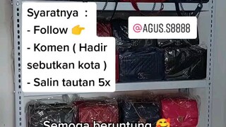 barang jualan.. mampir Totok