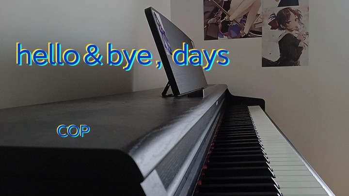 [Luo Tianyi] xin chào và tạm biệt, ngày piano