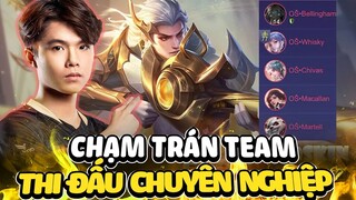 LEO RANK ĐẦU MÙA CHẠM TRÁN NGUYÊN TEAM THI ĐẤU CHUYÊN NGHIỆP VÀ CÁI KẾT