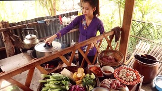 Tập Tành Nấu Mỳ Cay Hàn Quốc 7 Cấp Độ Cho Cô Ba Cô Tư Và Các Em Ăn Thử ●Nắng Đẹp Miền Tây | NĐMT #93