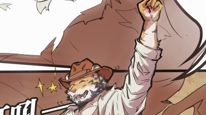 [Original Chinese Comics] What kind of clothes bursting transformation! The author explains his own 