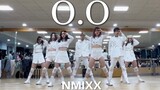 【985】高校学生社团路演展示NMIXX-O.O翻跳！第一的整齐度！