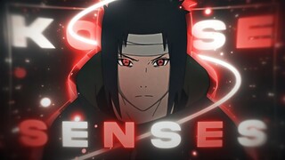Senses | Itachi vs Sasuke (+Project File) [AMV/EDIT]