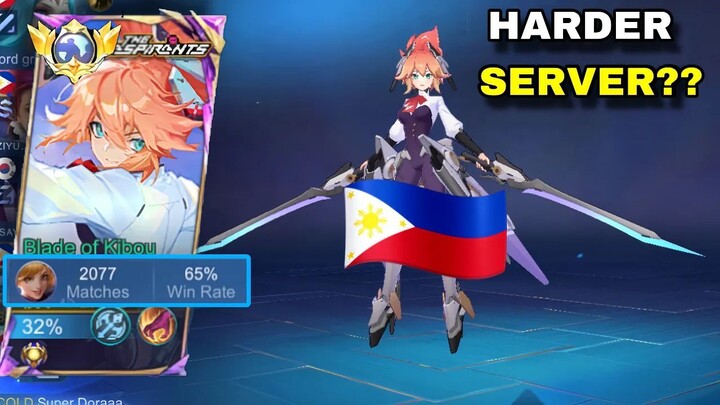 FANNY FULL GAMEPLAY TO THIS SERVER MOBILE LEGENDS TOP GLOBAL FANNY - MLBB