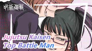 Jujutsu Kaisen|Man stands at the top of the battle&main character can't stop pace