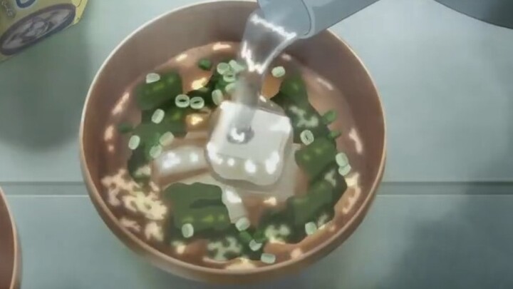 Confusing miso soup ads