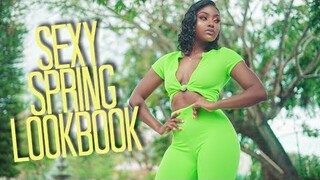 SEXY SPRING LOOKBOOK /HAUL | Fashion Nova | PETITE-SUE DIVINITII