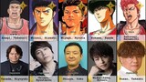 All characters and voice actors in Slam Dunk