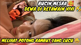 DEWA DI KETAWAIN VIVI KOCAK || BUCIN MESRA BARENG VIVI