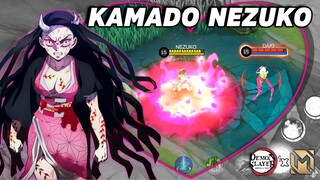 NEZUKO KAMADO as Masha in Mobile Legends 😍