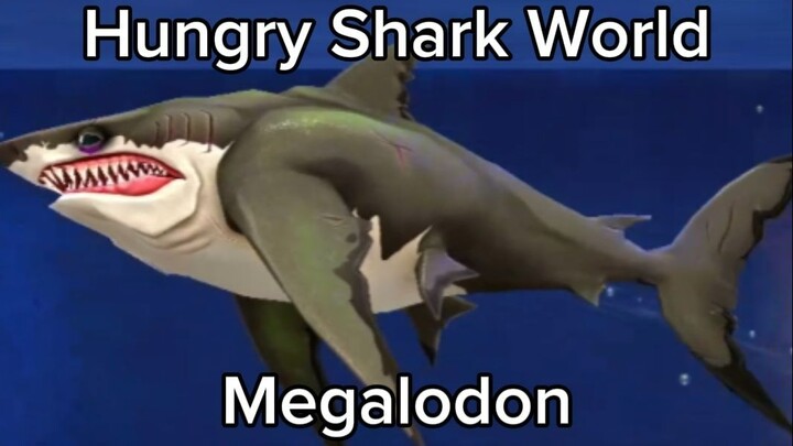 Hungry Shark World (Megalodon) #BstationGamers #bestofbest