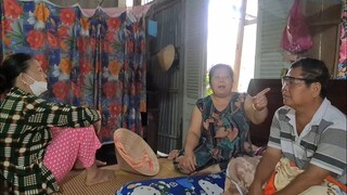 Được Bà Con Đến Chúc Mừng Cho Ba Vì Ca Phẫu Thuật Được Thành Công Tốt Đẹp | TKQ & Family T912