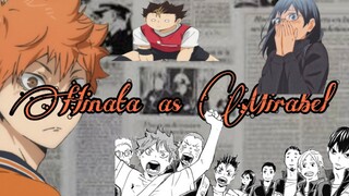 Hinata as Mirabel 💕 Haikyuu texts lyric prank!!