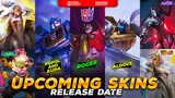RELEASE DATES REVEALED OF ALL UPCOMING SKINS OF MAY | ESMERALDA COLLECTOR, MOSKOV ABYSS SKIN & MORE