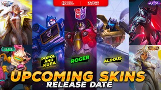 RELEASE DATES REVEALED OF ALL UPCOMING SKINS OF MAY | ESMERALDA COLLECTOR, MOSKOV ABYSS SKIN & MORE