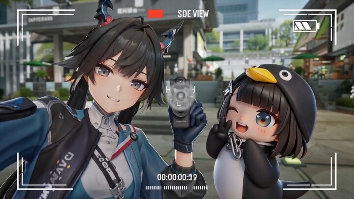 Apaan nih, motret penguin kecil di tengah jalan?