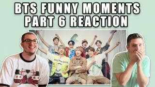KPOP FANS REACT TO BTS FUNNIEST MOMENTS PART 6 (TRY NOT TO LAUGH)