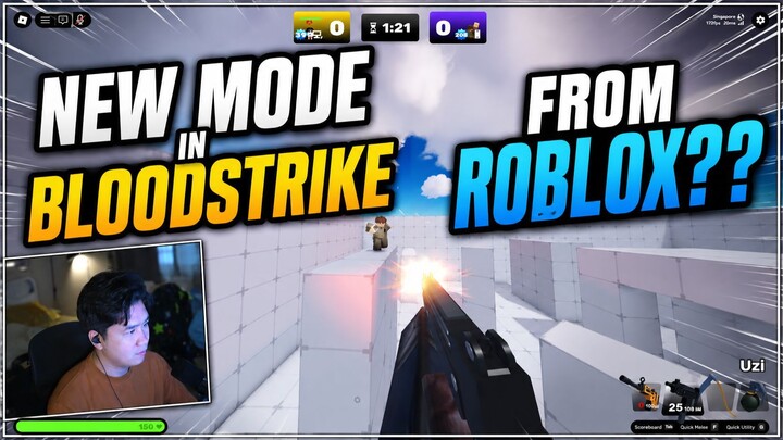 🔥Bloodstrike NEW MODE from ROBLOX?? 🔥