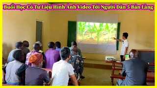 Công Giáp || Một Buổi Họp Đặc Biệt Có Tư Liệu Hình Ảnh, Video Tới Người Dân Của 5 Bản Làng