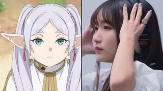 如果YOASOBI是ikura作曲《葬送的芙莉莲》pv