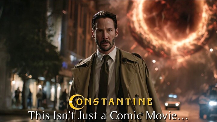 Constantine (2005) Review – Underrated DC Horror Gem with Keanu Reeves