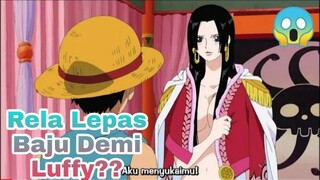 Gawat 😱! Gara-gara Luffy Wanita Ini Jadi Gini Gaess?