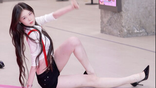 百合粥的白色版期待#百合粥 #大长腿 #女大学生 #期待girlsday