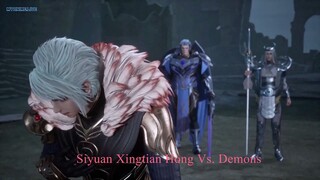 Against The Sky Supreme 2021 Siyuan Xingtian Hong Vs. Demons