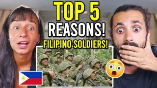 WHY FILIPINO Soldiers Shouldn't be UNDERESTIMATED! (Honest Reaction)