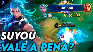 O NOVO HERÓI SUYOU VALE A PENA? - SUYOU GAMEPLAY | Mobile Legends