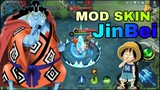 MLBB|Mod Skin Jinbei - Chiến Binh Biển Cả (One Piece) Siêu Đẹp Full Hiệu Ứng|Jin Moba