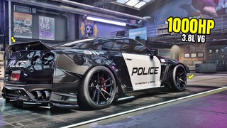 Need for Speed Heat Gameplay - 1000HP NISSAN GT-R R35 Customization | Drift Build