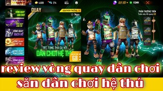 Free fire| review vòng quay dân chơi hệ thú tốn bao nhiêu kim cương