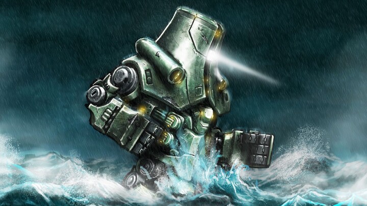Decoding the "Sand Head" Design of Chernobyl Alpha, the Russian Mecha from Pacific Rim!