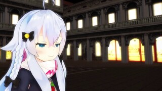 【神楽七奈MMD】武术展示，再现卡波耶拉战技!