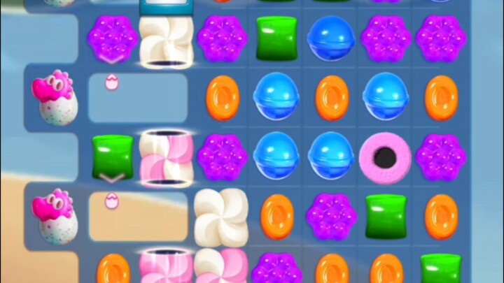 coba terus sampai berhasill, candy crush