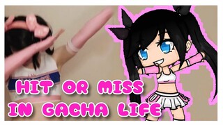 MAKING HIT OR MISS IN GACHA LIFE!! // Gacha Life Character Making