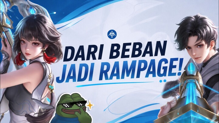 Seru juga ni Heri costum - HOK gameplay