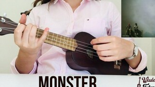 Monster - Shawn Mendes & Justin Bieber (การสอนอูคูเลเล่ง่าย ๆ )