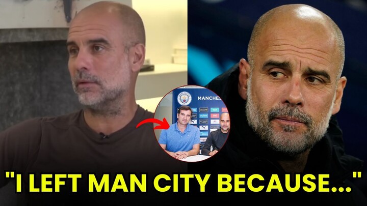 Pep Guardiola Reveals the Real Reason He Left Manchester City and Wanted Neymar