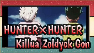 HUNTER×HUNTER
Killua Zoldyck&Gon