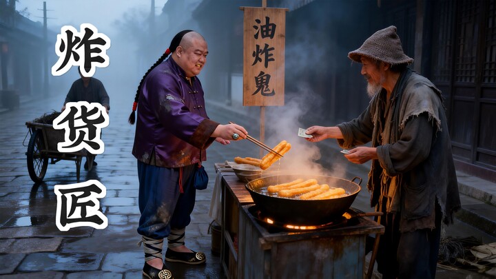 Immersive Experience: A Qing-Dynasty Fried Snacks Master’s Three Meals a Day