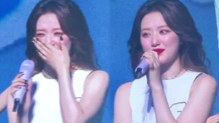 舒华落泪：“我今天没让家人失望吧？”