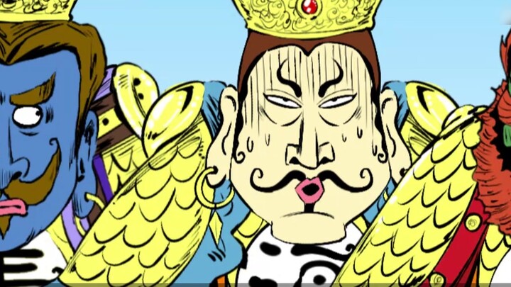 The real video of the interview with the four generals of the Demon Family made me laugh so hard!