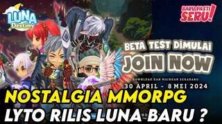 NOSTALGIA MMORPG LUNA ONLINE ! LUNA ONLINE BARU DARI LYTO ? BANYAK UPDATE BARU ? - LUNA DESTINY